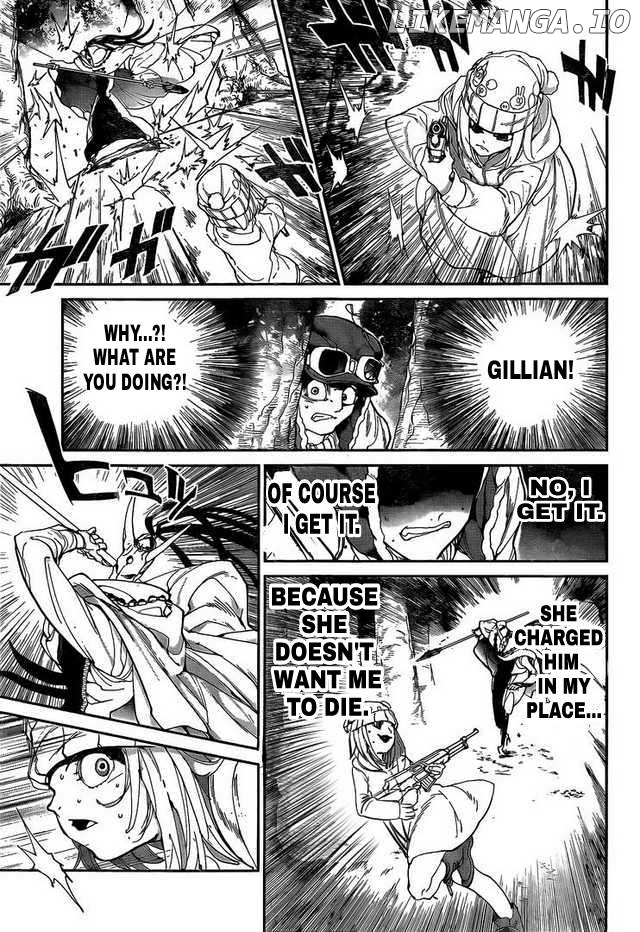 The Promised Neverland chapter 82 image 03